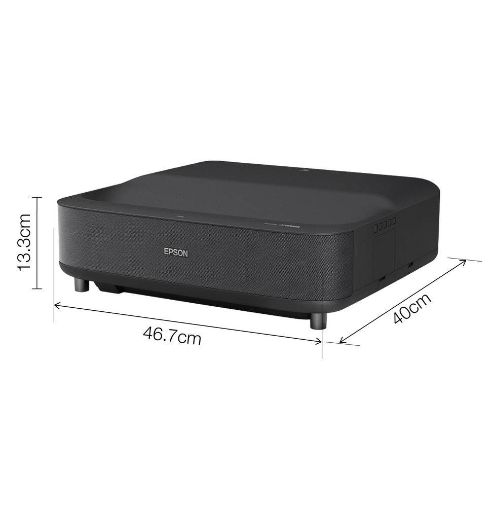 EPSON EH LS300B Vidéoprojecteur3LCDlaser3600lumensFHD (V11HA07140) - Logically