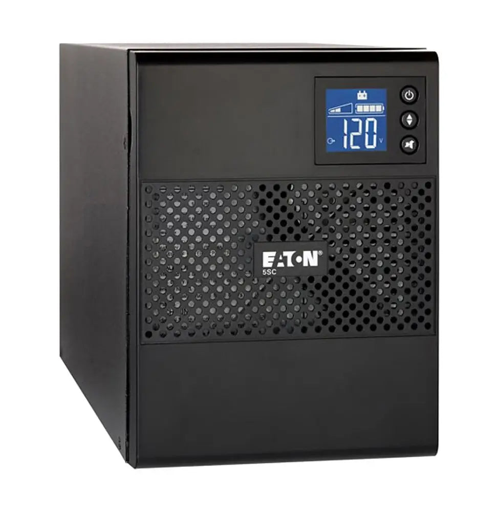 Onduleur Eaton 5SC, 1500 VA, 1050 W, entrée: C14, sorties: (8) C13, tour (5SC1500I)