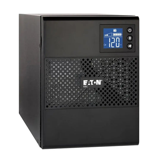 Onduleur Eaton 5SC, 1500 VA, 1050 W, entrée: C14, sorties: (8) C13, tour (5SC1500I)
