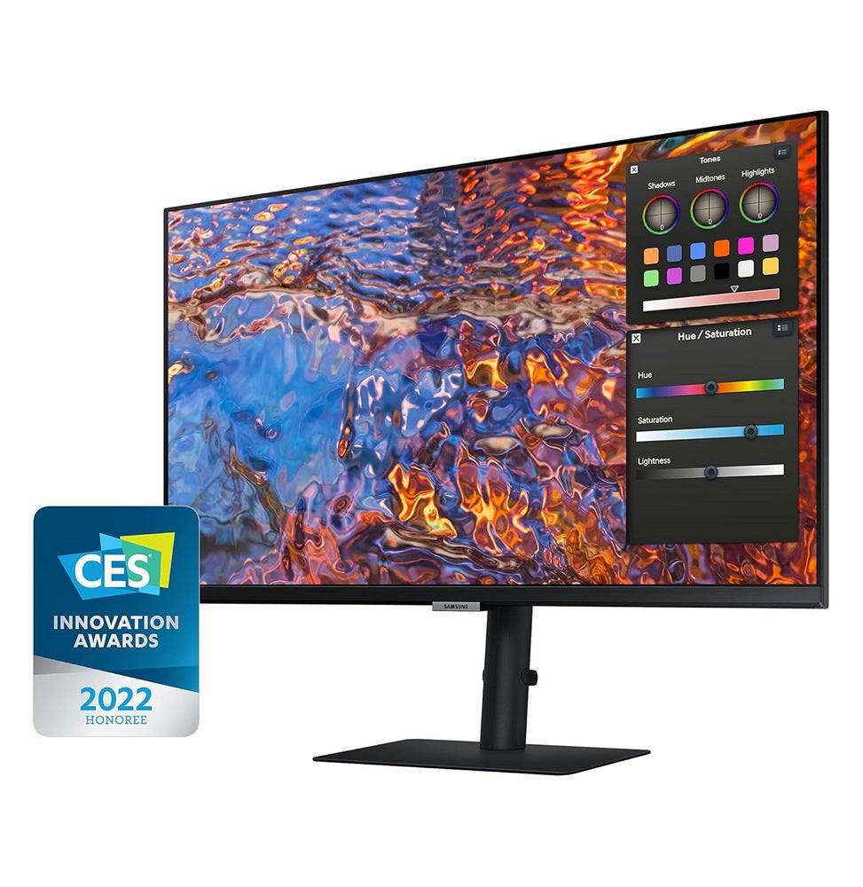 Écran PC Professionnel 32" ViewFinity S80PB UHD 4K (LS32B800PXPXEN)