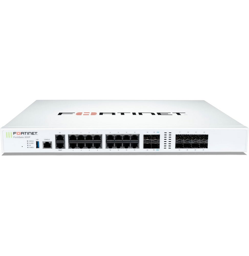 FortiGate 200F – Firewall Fortinet Hautes Performances avec Protection SSL et Détection des Menaces