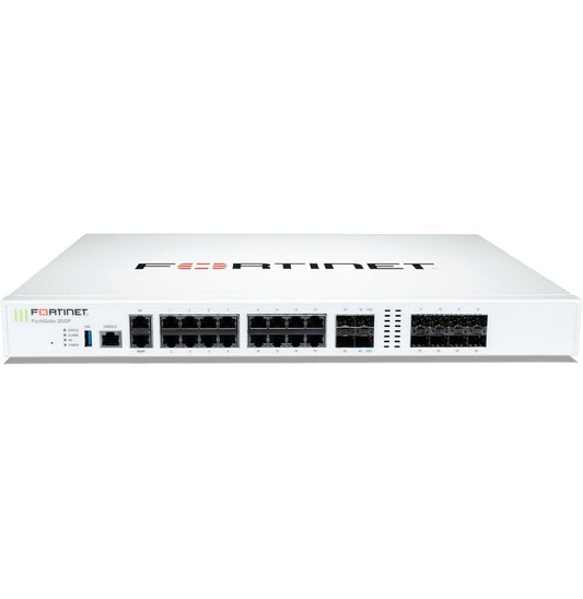 FortiGate 200F – Firewall Fortinet Hautes Performances avec Protection SSL et Détection des Menaces