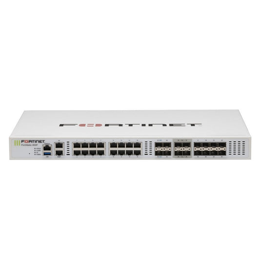 FortiGate 400F – Fortinet Next-Gen Firewall entreprise avec IA/ML et protection 40 Gbps