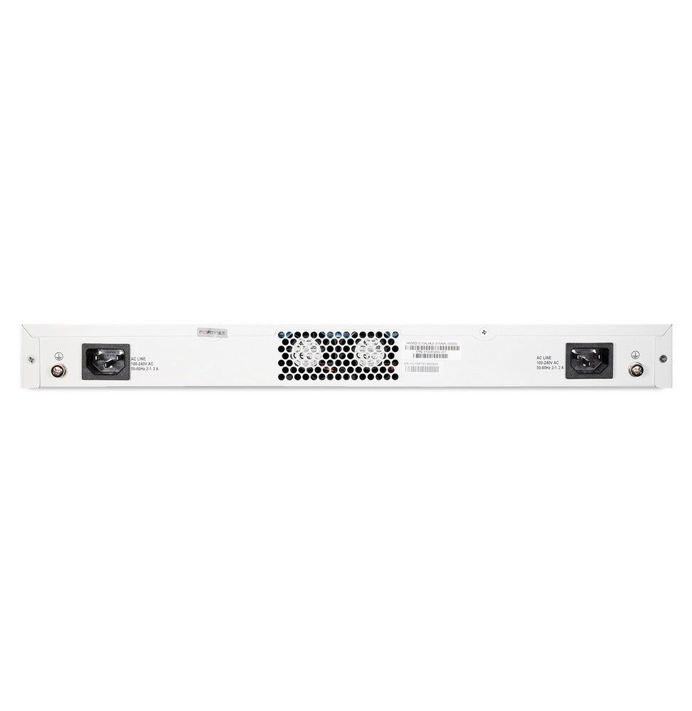 Fortinet FortiGate 100F – Pare-feu NGFW Sécurisé pour Entreprises (20 Gbps)
