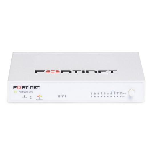Fortinet FortiGate-70G : La Référence en Sécurité Matérielle