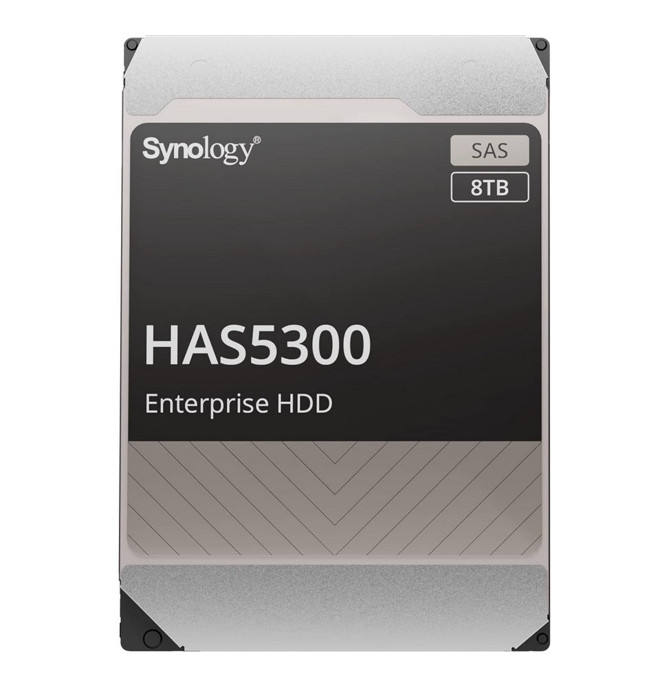 Disque Dur Synology 8TB HDD SAS 3,5" de la série Enterprise