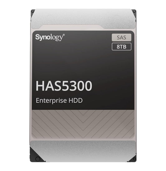 Disque Dur Synology 8TB HDD SAS 3,5" de la série Enterprise