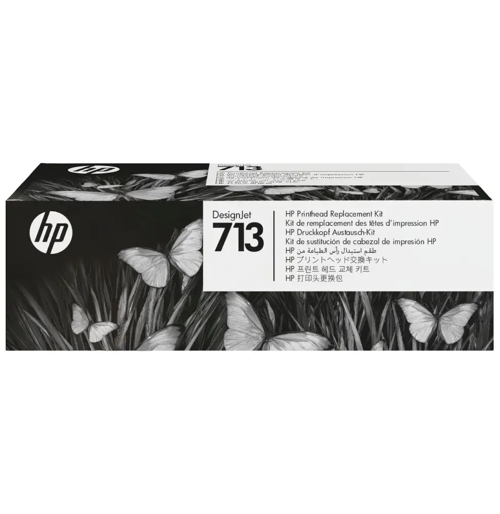 HP 713 kit de remplacement pour tête d’impression DesignJet (3ED58A) 