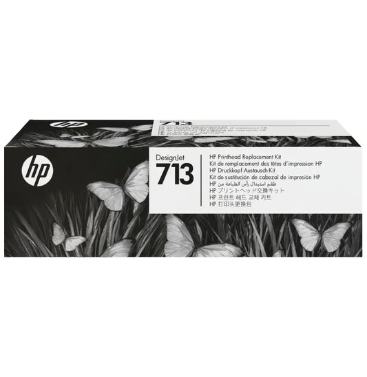 HP 713 kit de remplacement pour tête d’impression DesignJet (3ED58A) 