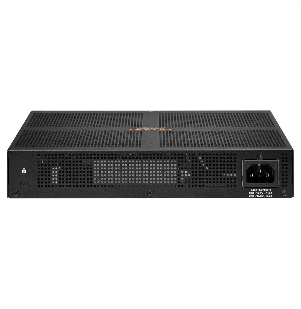 HPE Aruba Networking CX 6100 12G Class4 PoE 2G/2SFP+ 139W Switch (JL679A)
