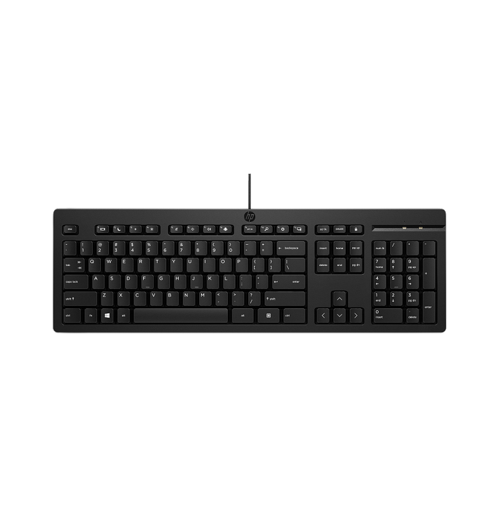 Clavier HP 125 Wired Azerty (AY2Y7AA)