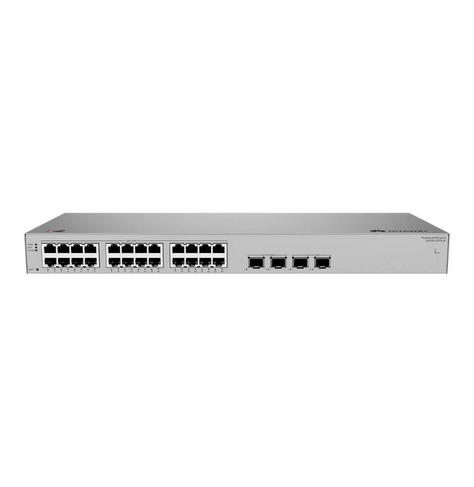 Switch Huawei eKitEngine S220S-24T4JX 24*10/100/1000BASE-T ports