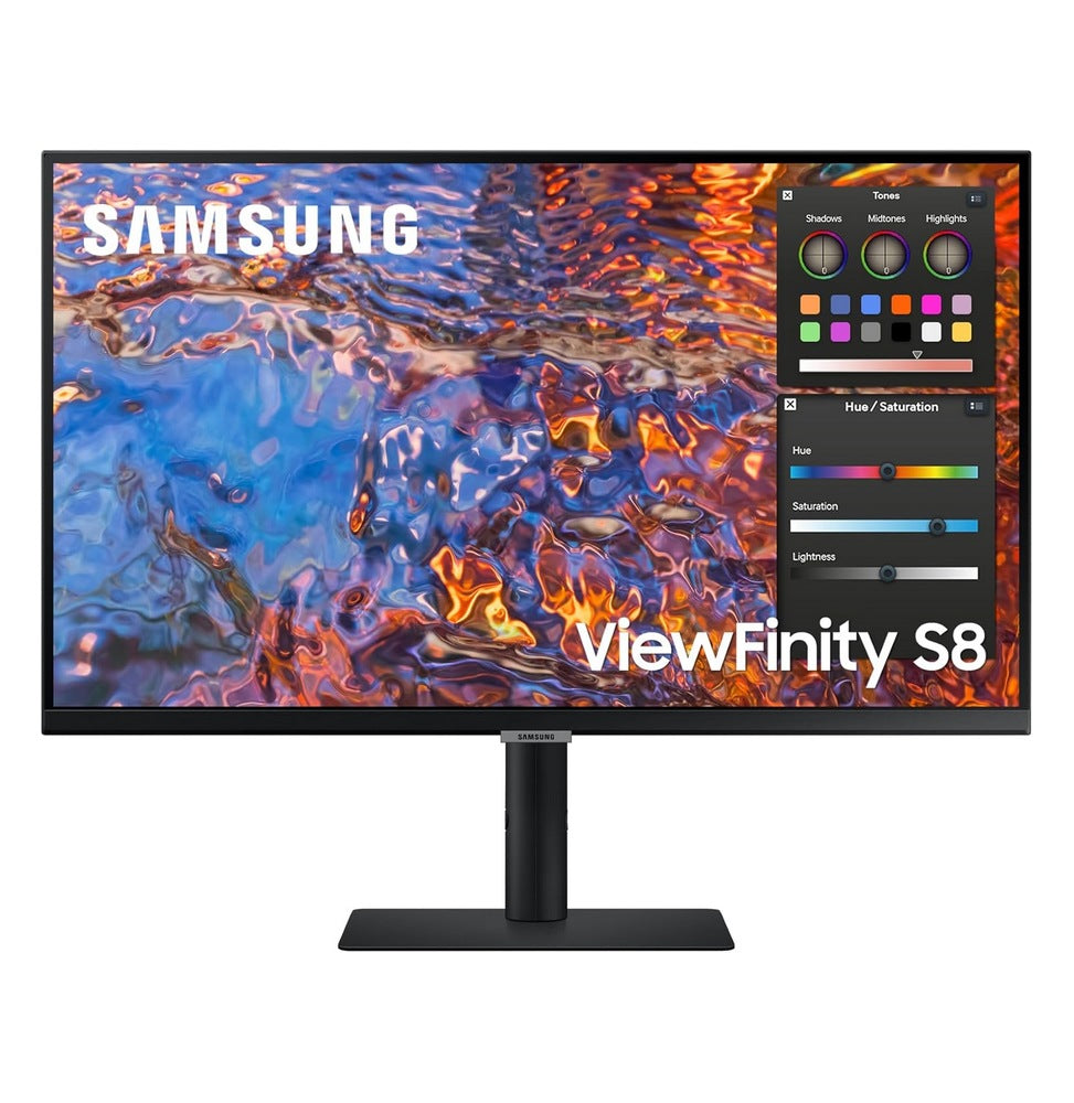 Écran PC Professionnel 32" ViewFinity S80PB UHD 4K (LS32B800PXPXEN)