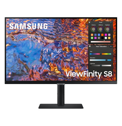 Écran PC Professionnel 32" ViewFinity S80PB UHD 4K (LS32B800PXPXEN)