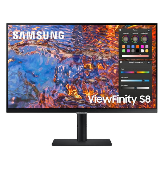 Écran PC Professionnel 32" ViewFinity S80PB UHD 4K (LS32B800PXPXEN)