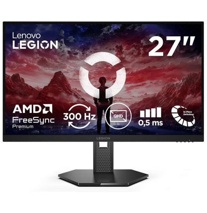 Écran Lenovo Gaming 27" Legion 27Q-11 QHD 300Hz (67D3GAC1EU)