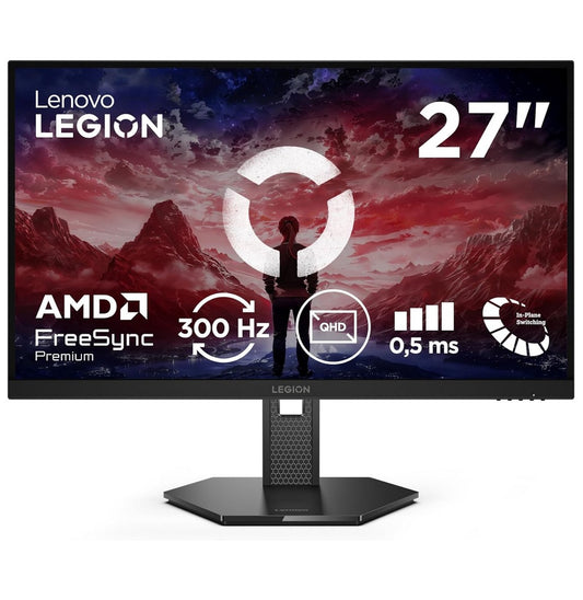 Écran Lenovo Gaming 27" Legion 27Q-11 QHD 300Hz (67D3GAC1EU)