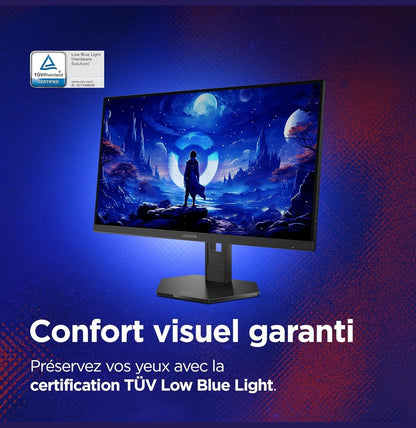 Écran Lenovo Gaming 27" Legion 27Q-11 QHD 300Hz (67D3GAC1EU)
