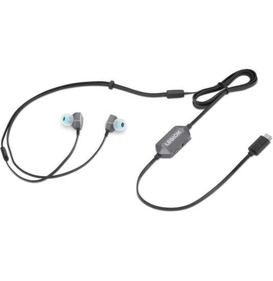 Écouteurs intra-auriculaires pour le jeu Lenovo Legion E510 7.1 RGB (GXD1N40797)