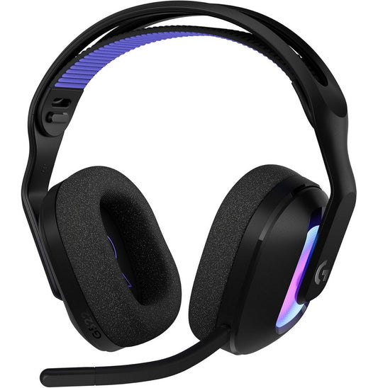 Casque Gaming sans fil avec LIGHTSPEED RGB G522 (981-001544)
