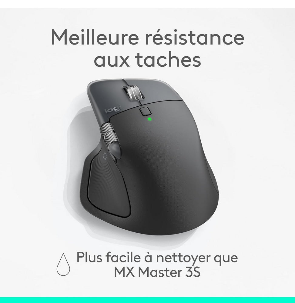 Souris Logitech sans fil et Bluetooth MX Master 4 (910-007562)