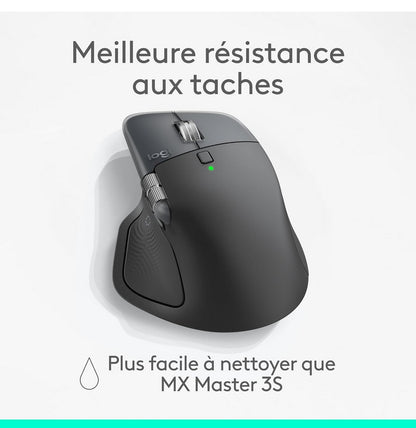 Souris Logitech sans fil et Bluetooth MX Master 4 (910-007562)