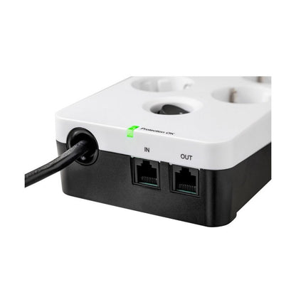 Multiprise Eaton Protection Box 8 Tel@ USB FR PB8TUF