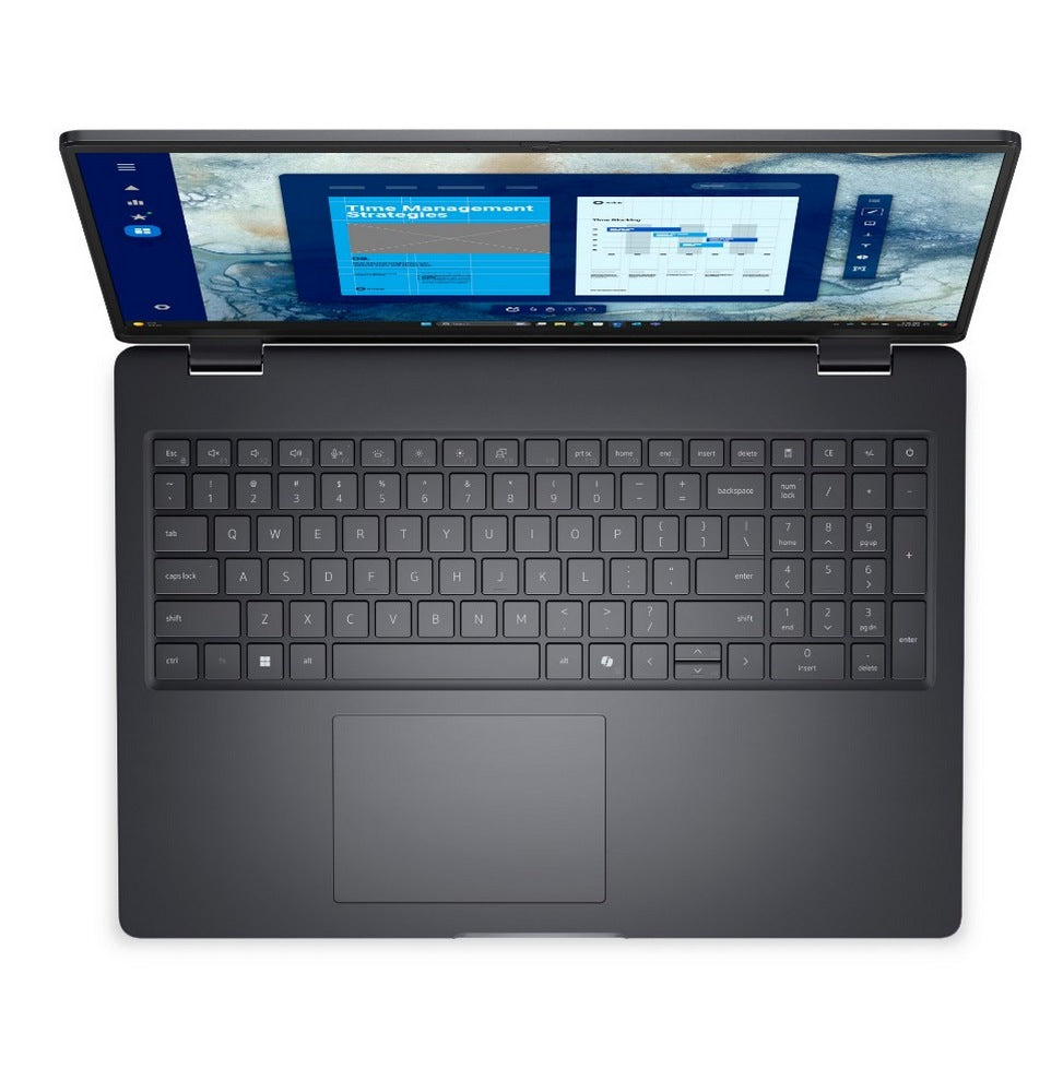 Ordinateur portable Dell Pro 16 (PC16250) IA intégrée Core 5-120U 8GB 512 SSD FreeDos