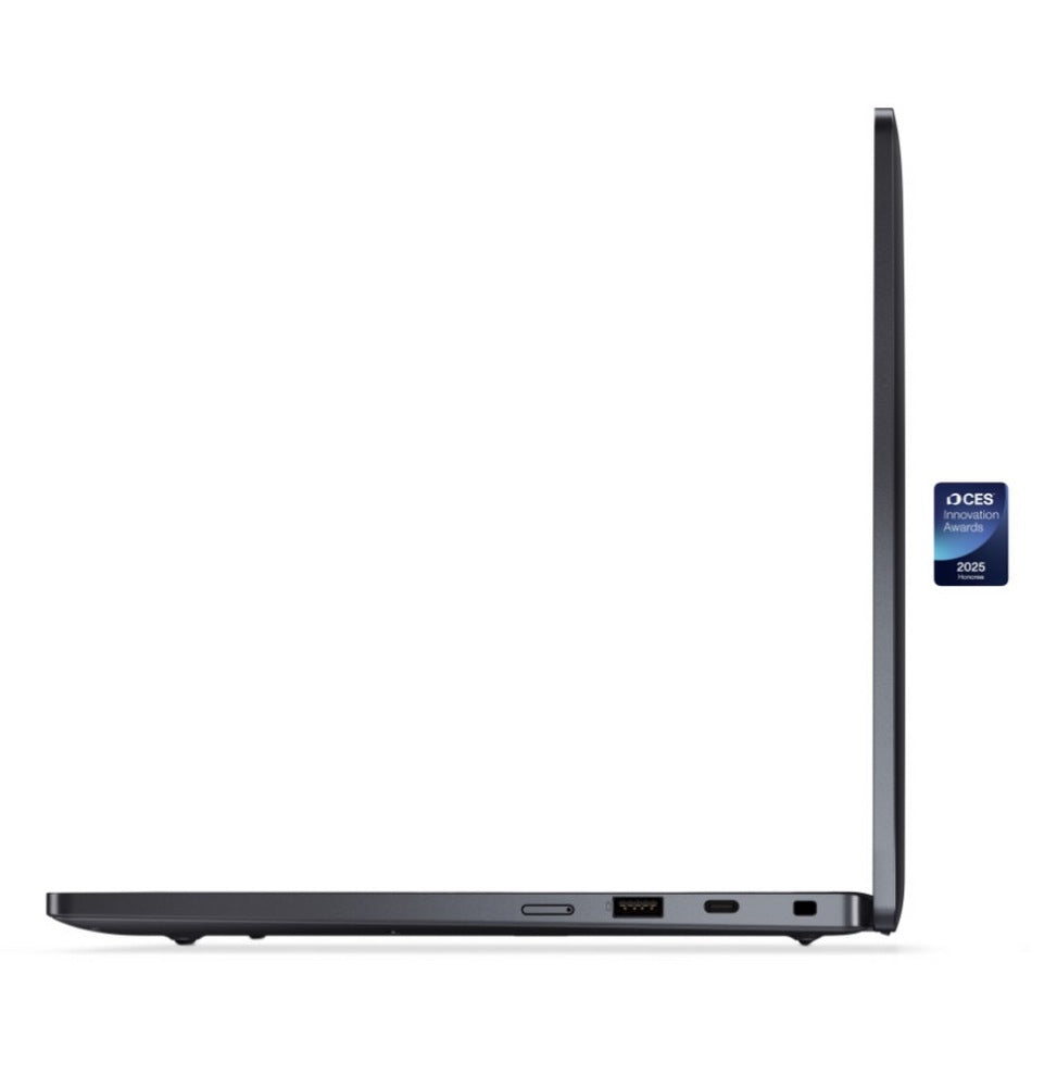 Ordinateur portable Dell Pro 14 Premium (PA14250) IA intégrée Core 7-266V 16 GB 512 SSD Win Pro 11