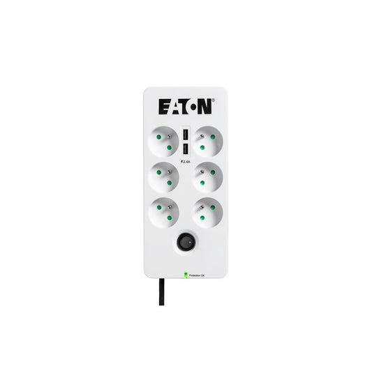 Boîtier de Protection Eaton PB6UF 6 prises FR