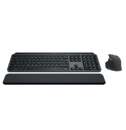 Pack Clavier et Souris sans fil Logitech MX Keys S GRAPHITE - Français (AZERTY) (920-011607)