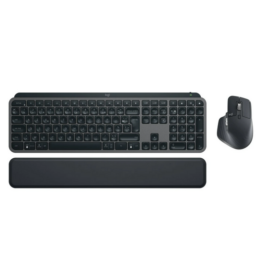 Pack Clavier et Souris sans fil Logitech MX Keys S GRAPHITE - Français (AZERTY) (920-011607)