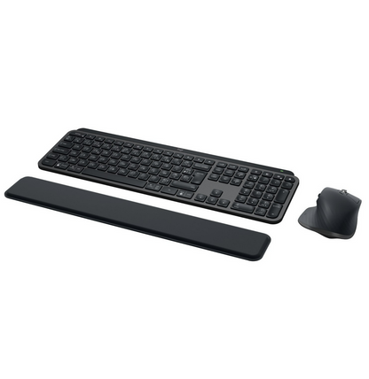 Pack Clavier et Souris sans fil Logitech MX Keys S GRAPHITE - Français (AZERTY) (920-011607)