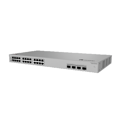 Switch Huawei eKitEngine S220S-24LP4JX 24*10/100/1000BASE-T ports (195 W PoE+) (98012519)