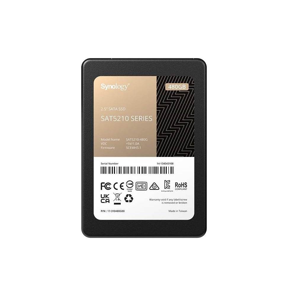 Disque Dur Synology 480GB SSD SATA 2.5'' Série SAT5200 36M (SAT5210-480G) - Logically