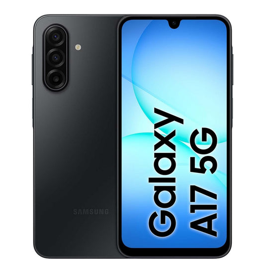 Samsung Galaxy A17 5G Dual Sim Black (8 GB | 256 GB) (SM-A175FZKOMWD)