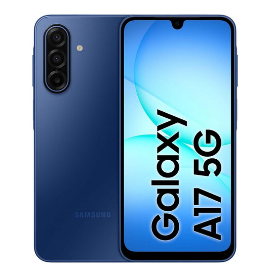 Samsung Galaxy A17 5G Dual Sim Blue (4GB | 128 GB) (SM-A175FLBNMWD)