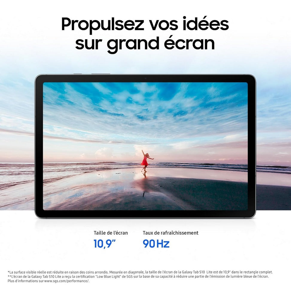 Samsung Galaxy Tab S10 Lite 10,9’’ 5G Silver (8Gb | 256GB)