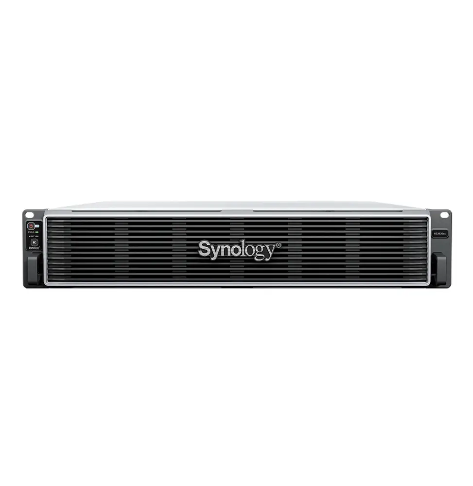 Serveur NAS RS3626XS Synology RackStation 12 Baie