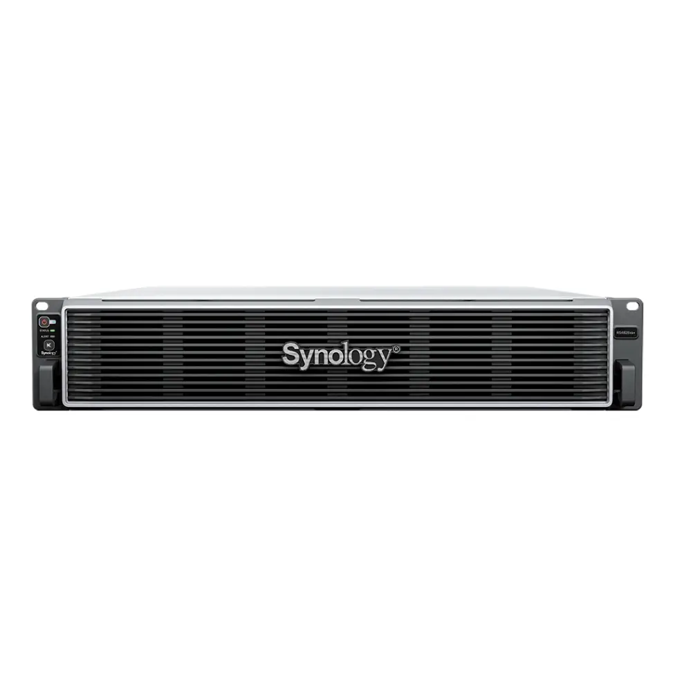 Serveur NAS RS4826XS+ Synology RackStation 12 Baie