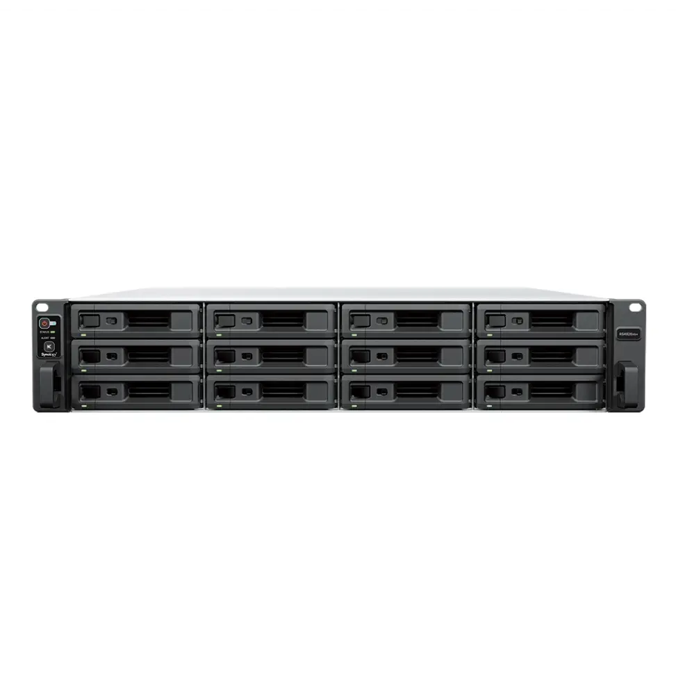 Serveur NAS RS4826XS+ Synology RackStation 12 Baie