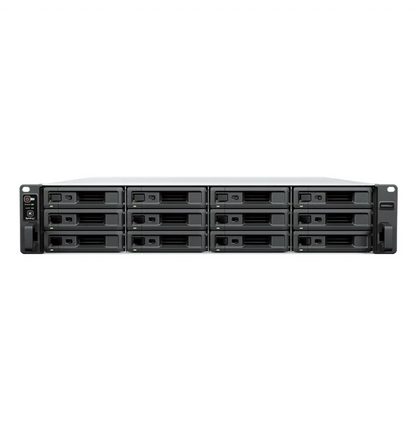 Serveur NAS RS4826XS+ Synology RackStation 12 Baie