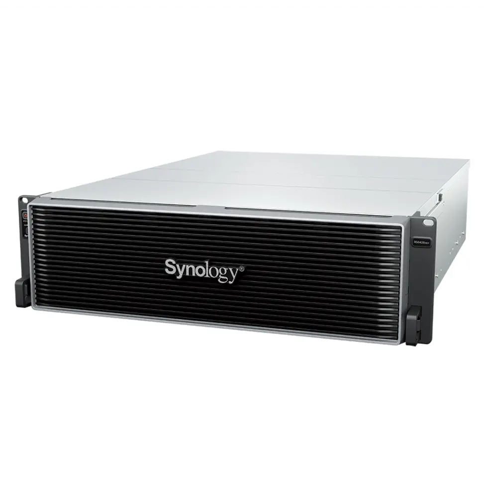 Serveur NAS RS6426XS+ Synology RackStation 12 Baie