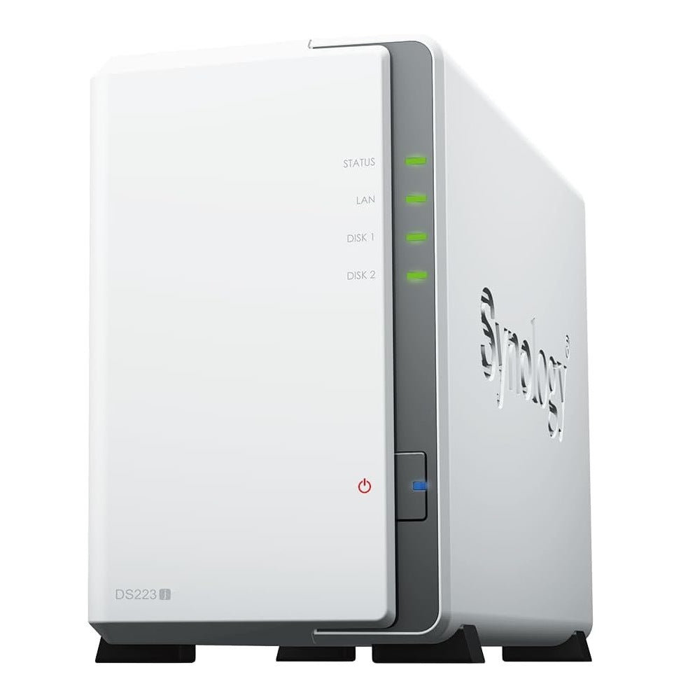 Synology DiskStation DS423 Dispositif NAS 4 baies pour le stockage