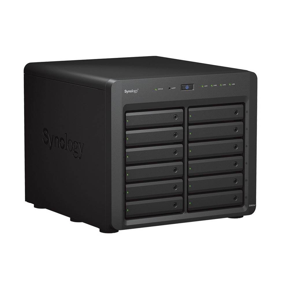 Serveur NAS DS3622xs+ Synology Diskstation 12 Baies - Logically