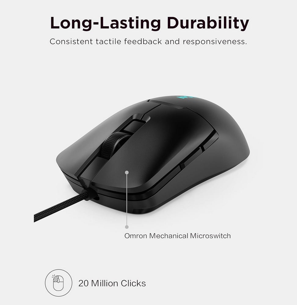 Souris Lenovo Legion M300s RGB Gaming (Black) GY51H47350