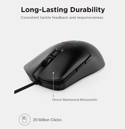 Souris Lenovo Legion M300s RGB Gaming (Black) GY51H47350