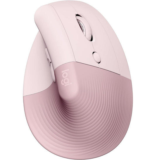 Souris Logitech Lift Vertical Ergonomic Sans fil- ROSE (910-006478)