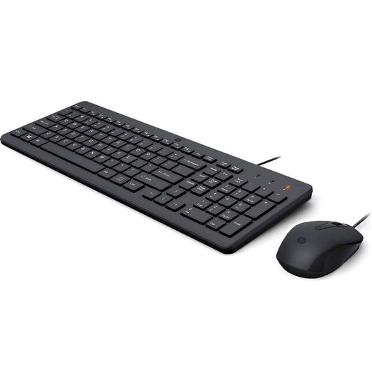 Souris et clavier filaires HP 150 (240J7AA) - Logically