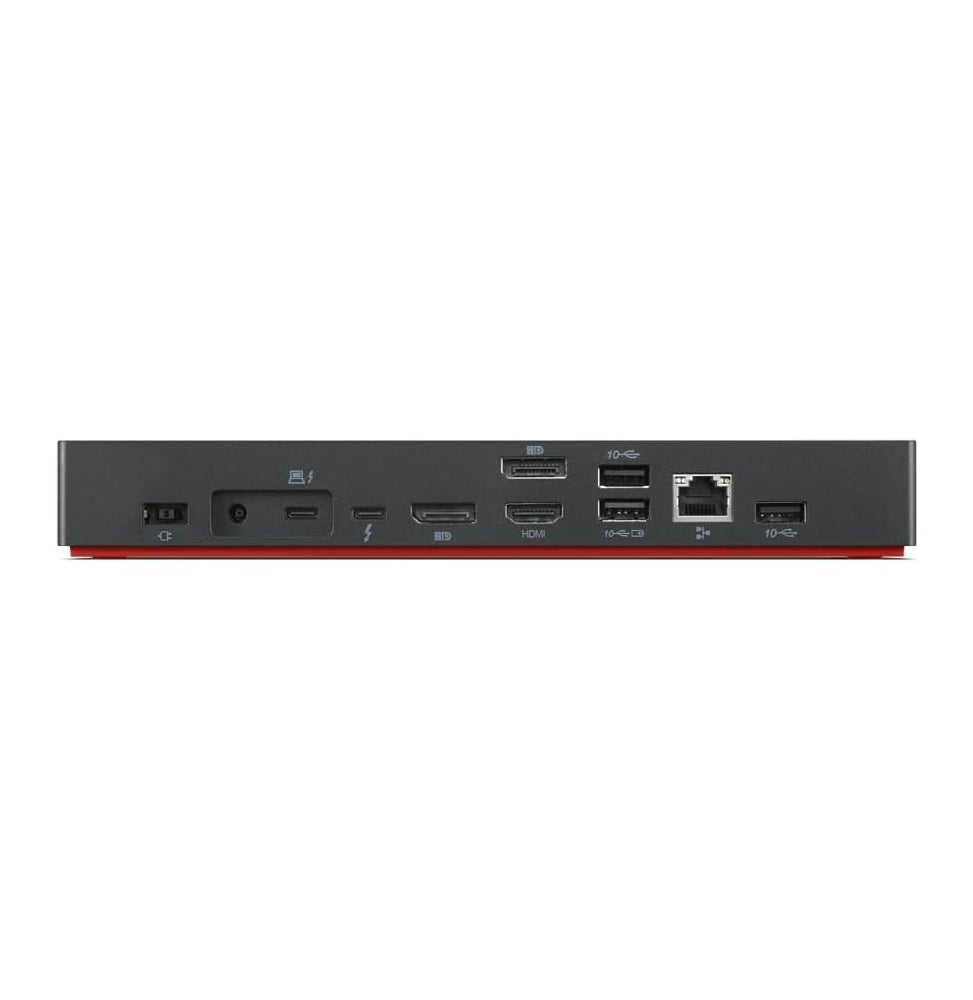 Station d'accueil Lenovo ThinkPad Thunderbolt 4 WorkStation Dock (40B00300EU)